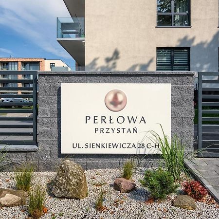 Apartament Lux Japonski Zuraw - Perlowa Przystan Holiday City Kolobrzeg Ngoại thất bức ảnh