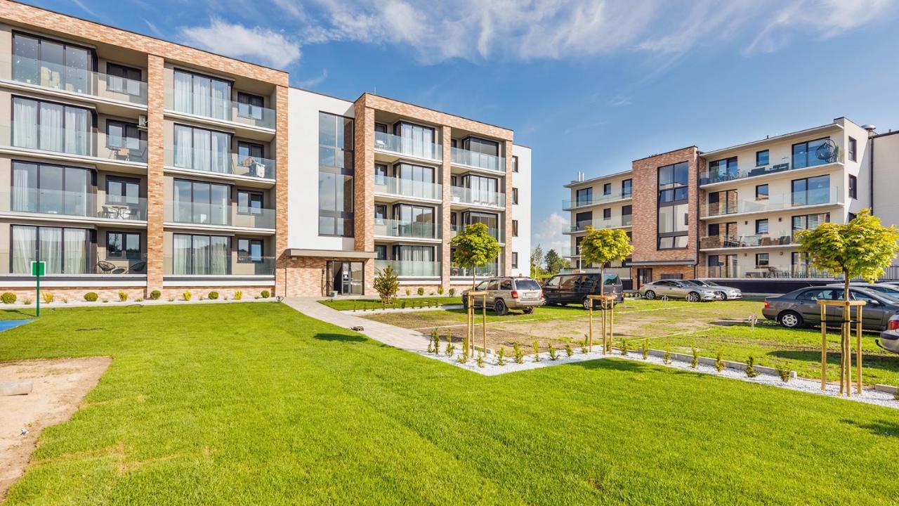 Apartament Lux Japonski Zuraw - Perlowa Przystan Holiday City Kolobrzeg Ngoại thất bức ảnh