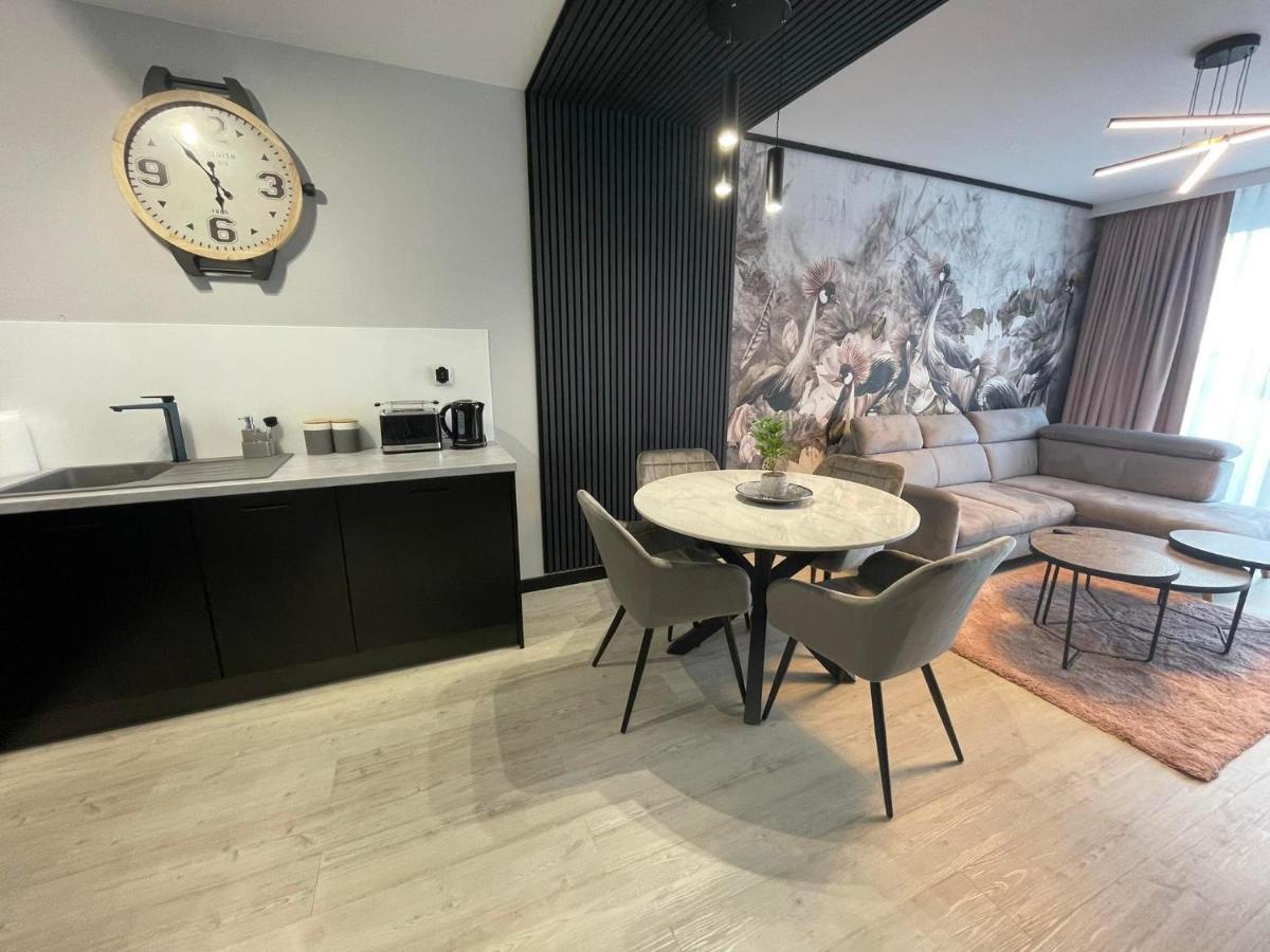 Apartament Lux Japonski Zuraw - Perlowa Przystan Holiday City Kolobrzeg Ngoại thất bức ảnh