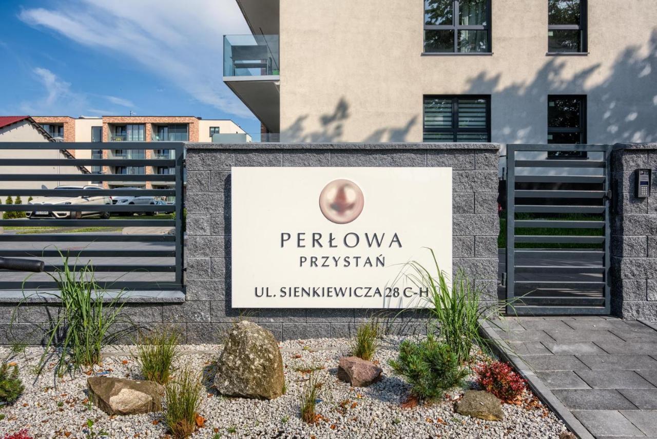 Apartament Lux Japonski Zuraw - Perlowa Przystan Holiday City Kolobrzeg Ngoại thất bức ảnh