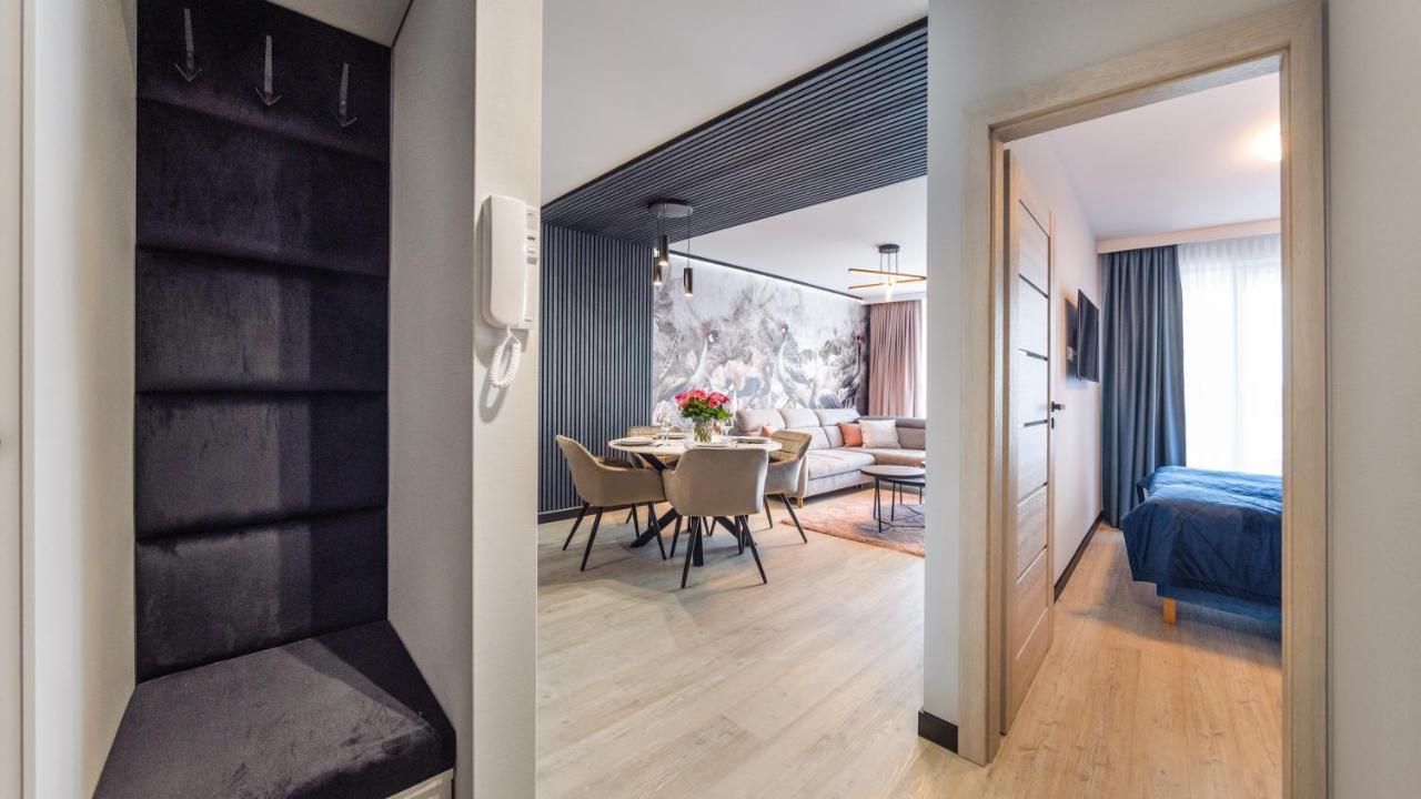 Apartament Lux Japonski Zuraw - Perlowa Przystan Holiday City Kolobrzeg Ngoại thất bức ảnh