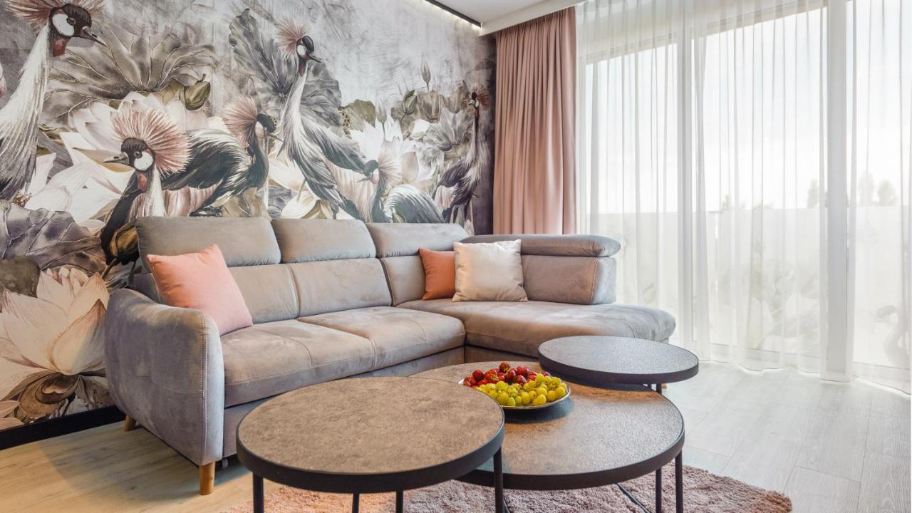Apartament Lux Japonski Zuraw - Perlowa Przystan Holiday City Kolobrzeg Ngoại thất bức ảnh