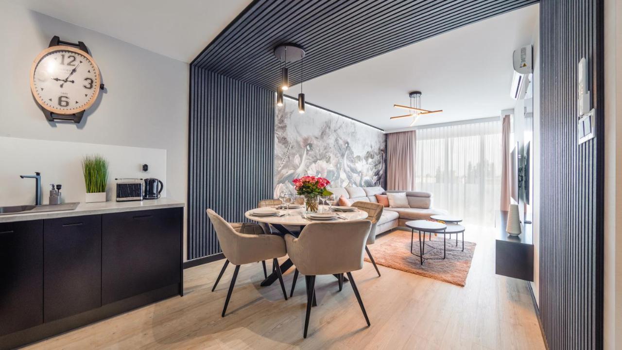 Apartament Lux Japonski Zuraw - Perlowa Przystan Holiday City Kolobrzeg Ngoại thất bức ảnh