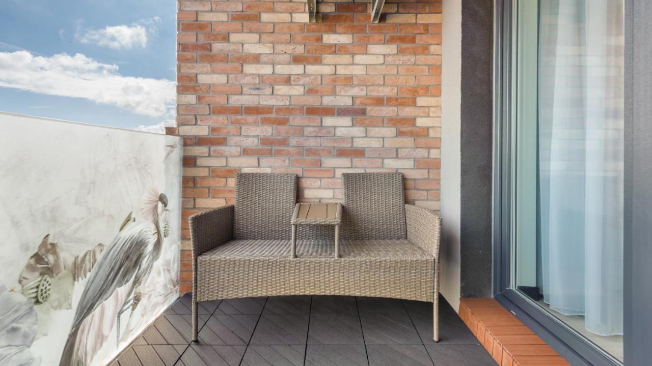 Apartament Lux Japonski Zuraw - Perlowa Przystan Holiday City Kolobrzeg Ngoại thất bức ảnh