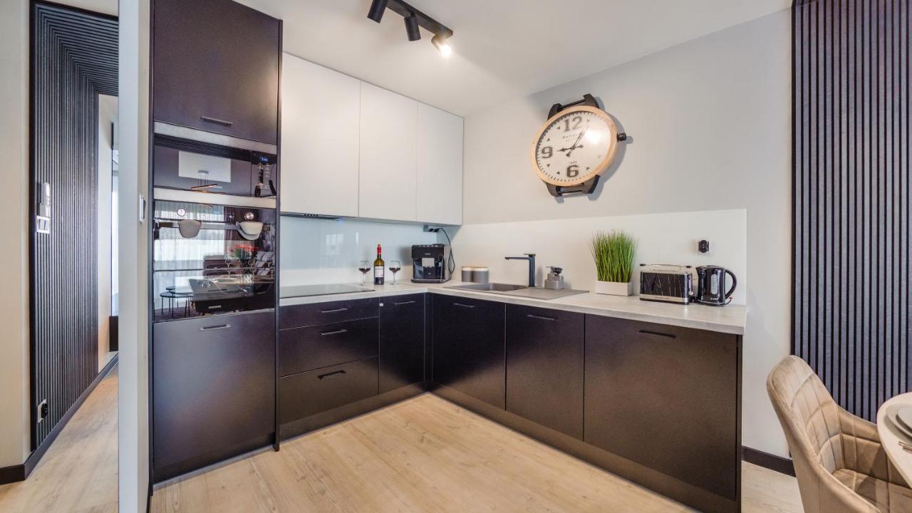 Apartament Lux Japonski Zuraw - Perlowa Przystan Holiday City Kolobrzeg Ngoại thất bức ảnh