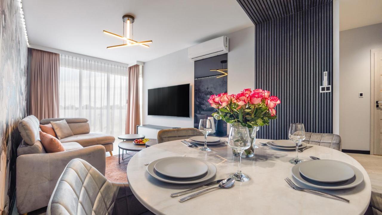Apartament Lux Japonski Zuraw - Perlowa Przystan Holiday City Kolobrzeg Ngoại thất bức ảnh