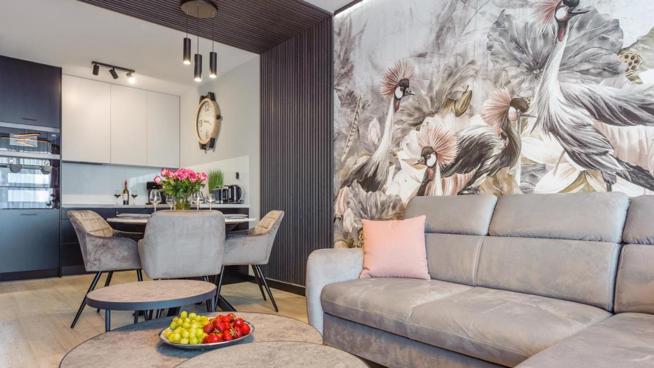 Apartament Lux Japonski Zuraw - Perlowa Przystan Holiday City Kolobrzeg Ngoại thất bức ảnh