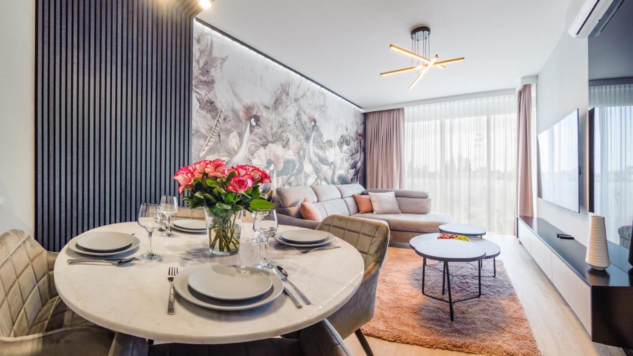 Apartament Lux Japonski Zuraw - Perlowa Przystan Holiday City Kolobrzeg Ngoại thất bức ảnh