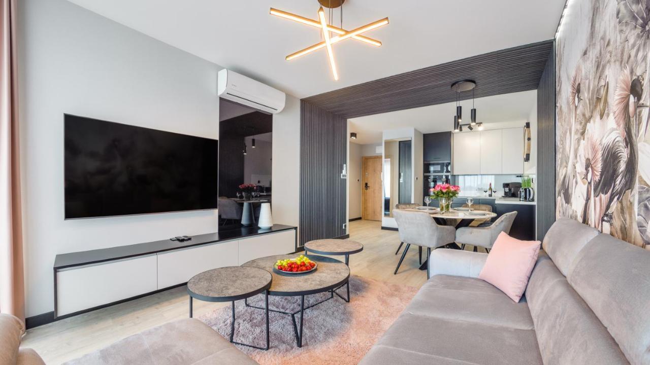 Apartament Lux Japonski Zuraw - Perlowa Przystan Holiday City Kolobrzeg Ngoại thất bức ảnh