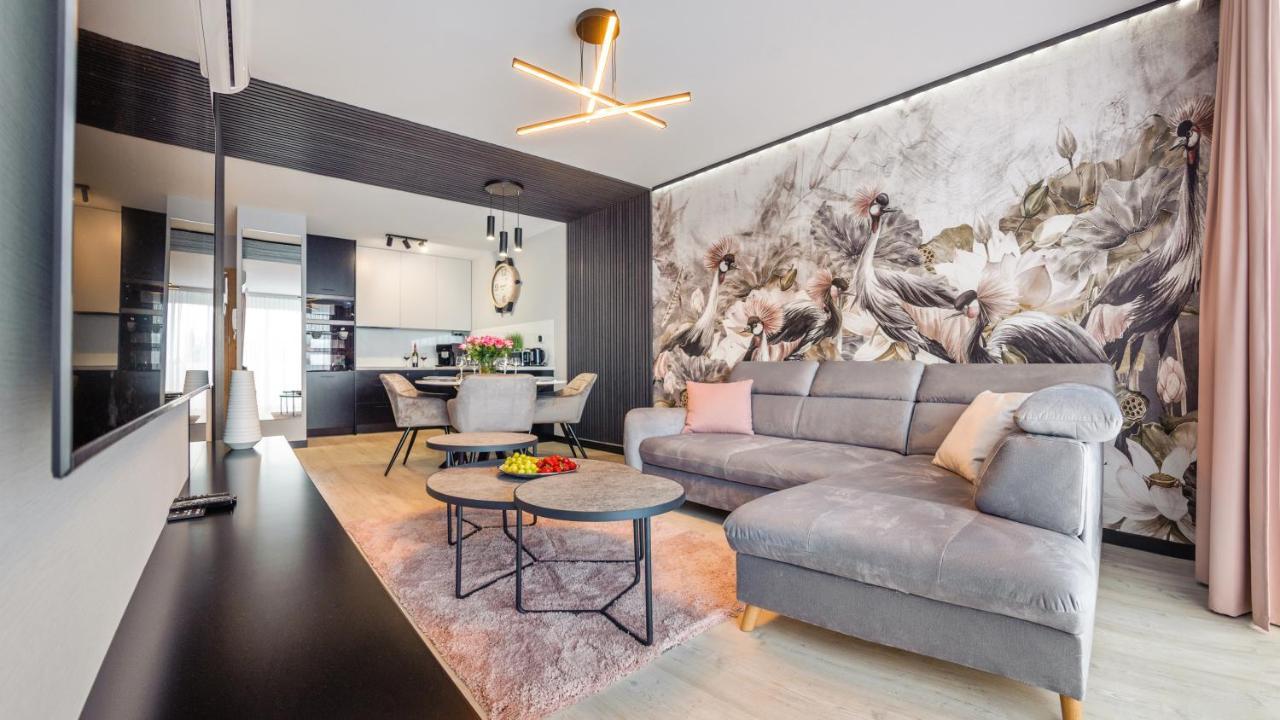 Apartament Lux Japonski Zuraw - Perlowa Przystan Holiday City Kolobrzeg Ngoại thất bức ảnh