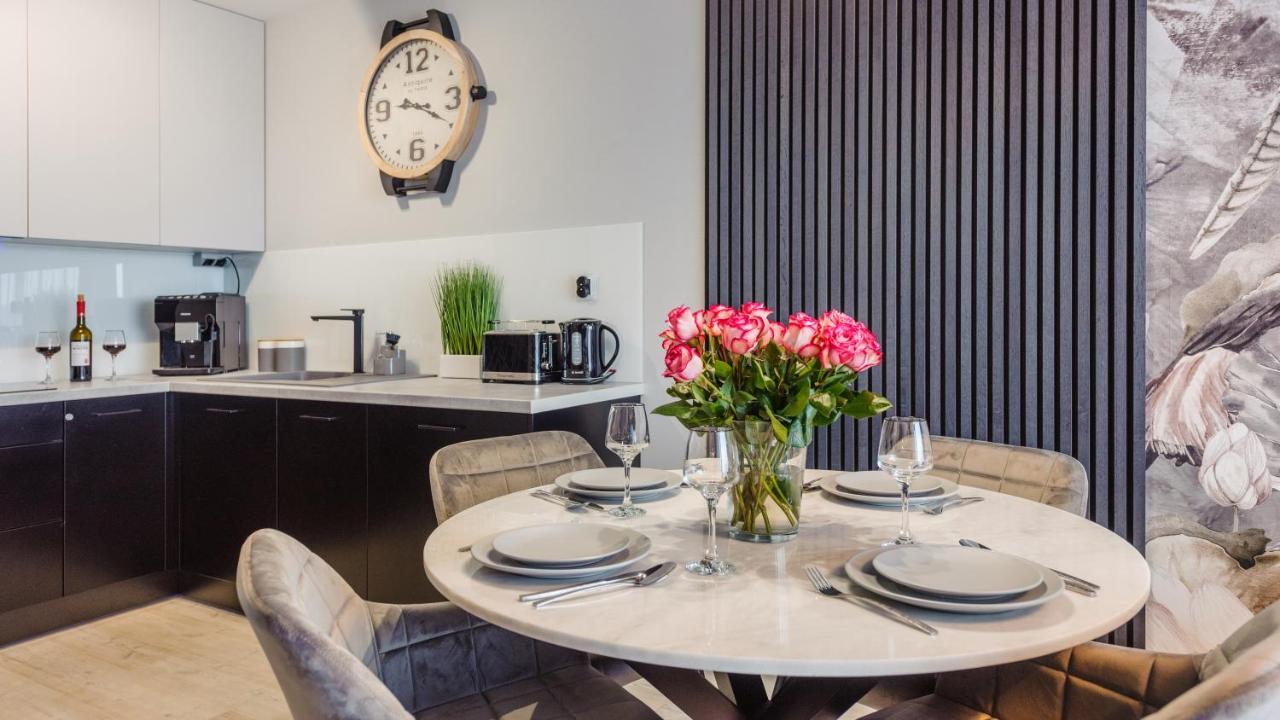 Apartament Lux Japonski Zuraw - Perlowa Przystan Holiday City Kolobrzeg Ngoại thất bức ảnh