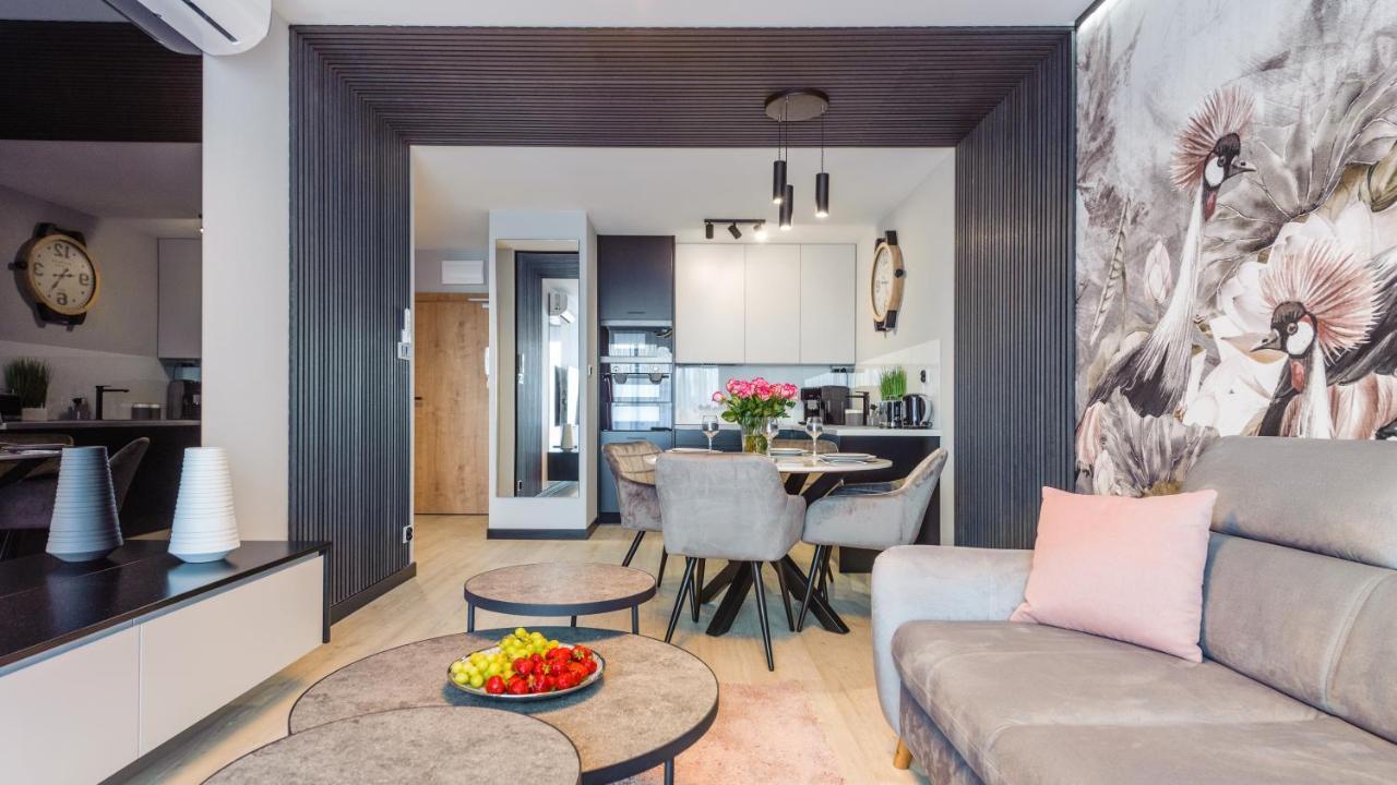 Apartament Lux Japonski Zuraw - Perlowa Przystan Holiday City Kolobrzeg Ngoại thất bức ảnh
